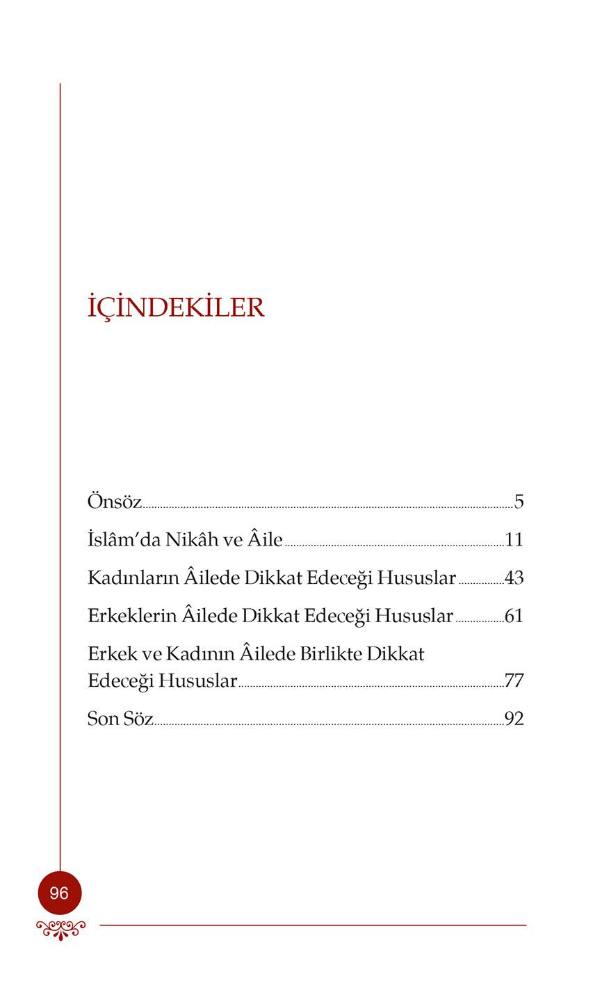 Huzurlu Aile Yuvası - Osman Nuri Topbaş