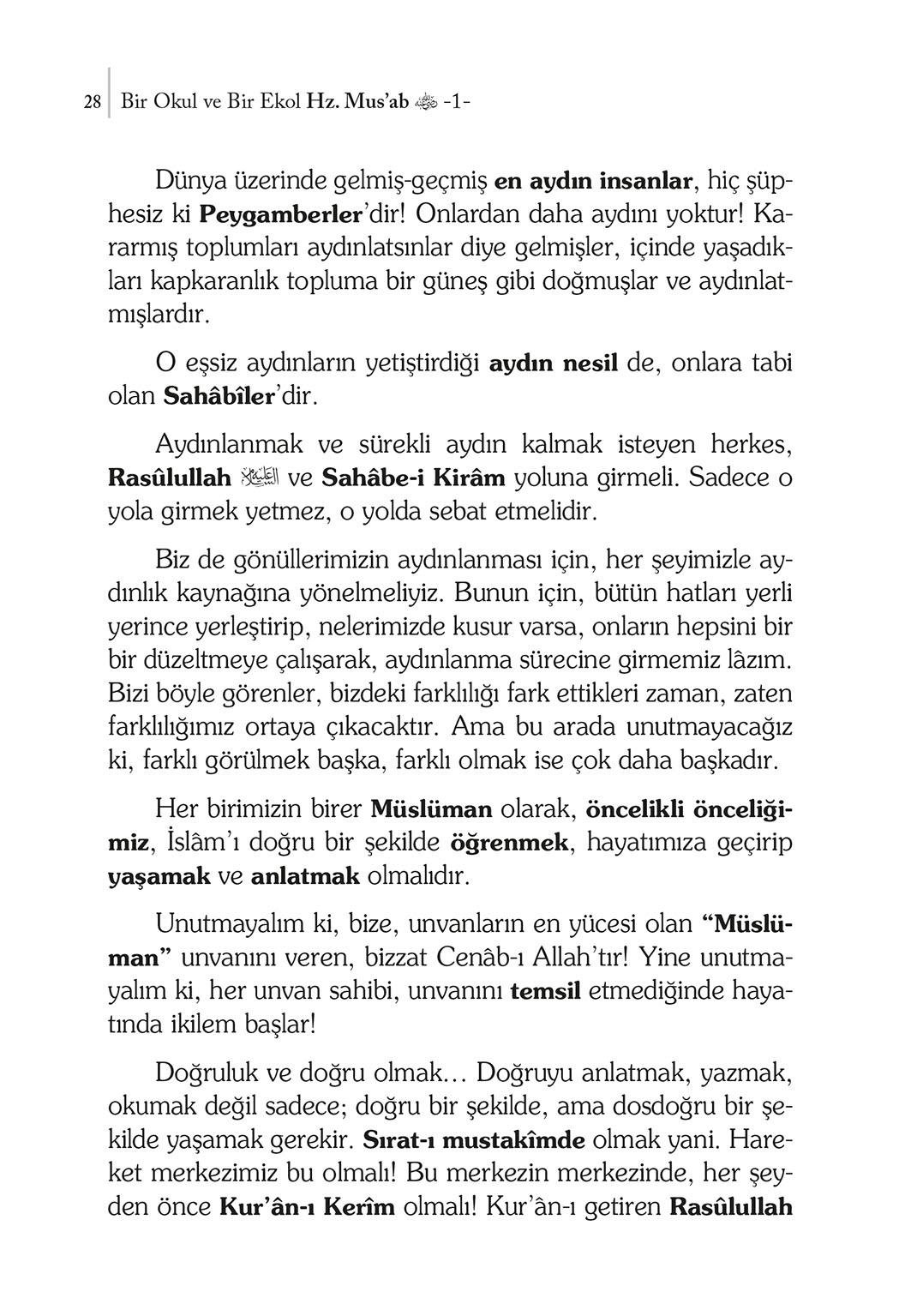 Hz. Mus'ab (3 Cilt Takım) - Adem Saraç