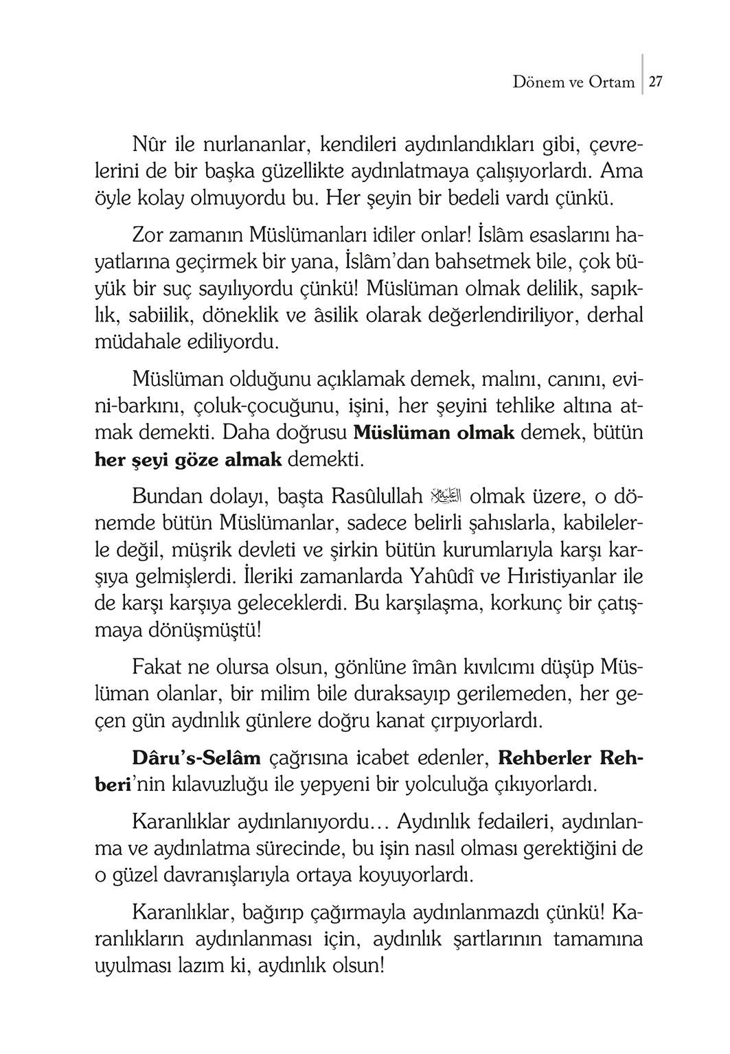 Hz. Mus'ab (3 Cilt Takım) - Adem Saraç