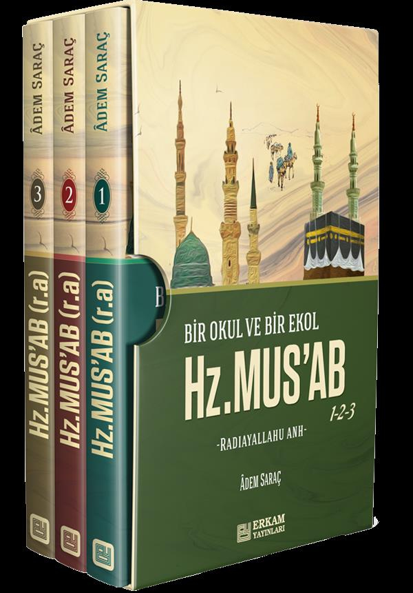 Hz. Mus'ab (3 Cilt Takım) - Adem Saraç