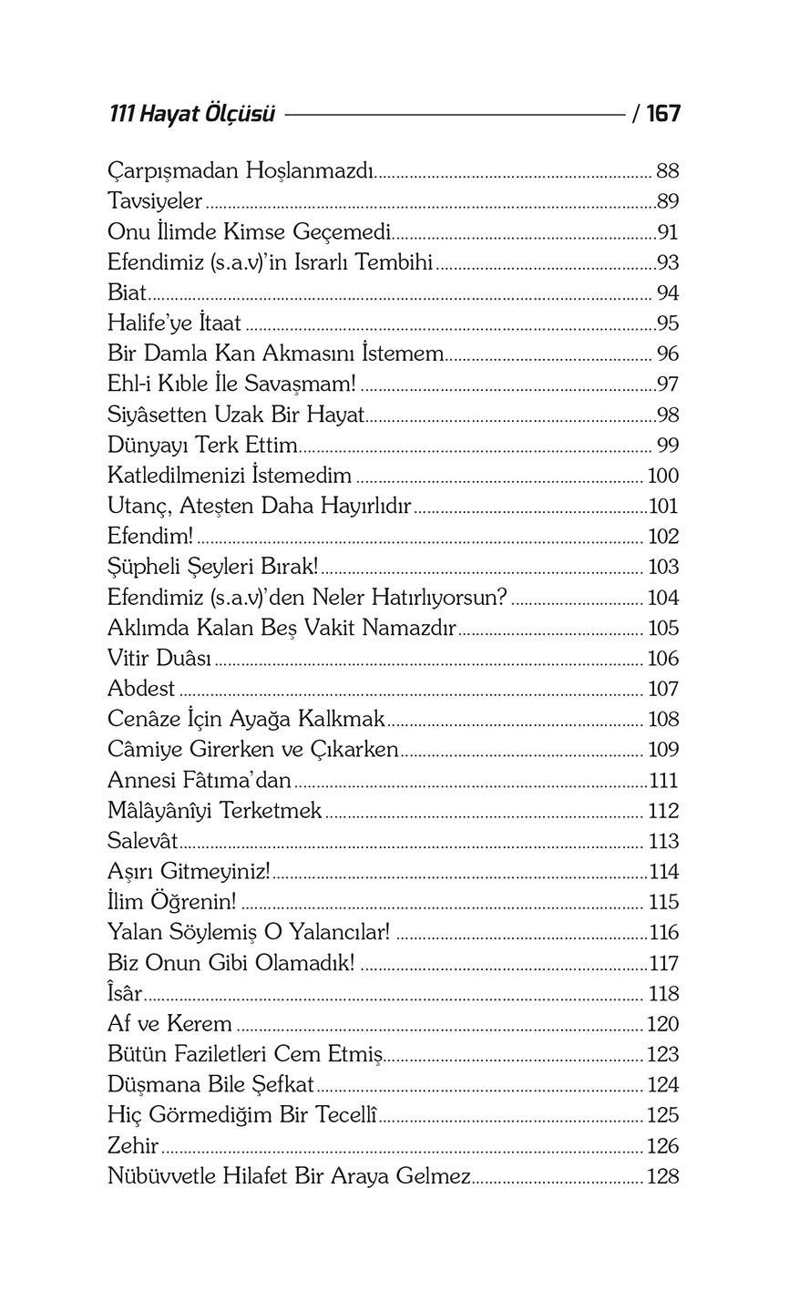 Hz. Hasan ve Hz. Hüseyin'den 111 Hayat Ölçüsü - Doç. Dr. Murat Kaya