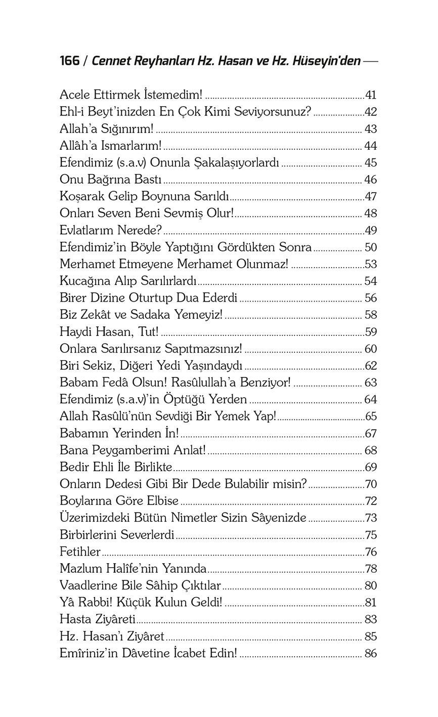 Hz. Hasan ve Hz. Hüseyin'den 111 Hayat Ölçüsü - Doç. Dr. Murat Kaya