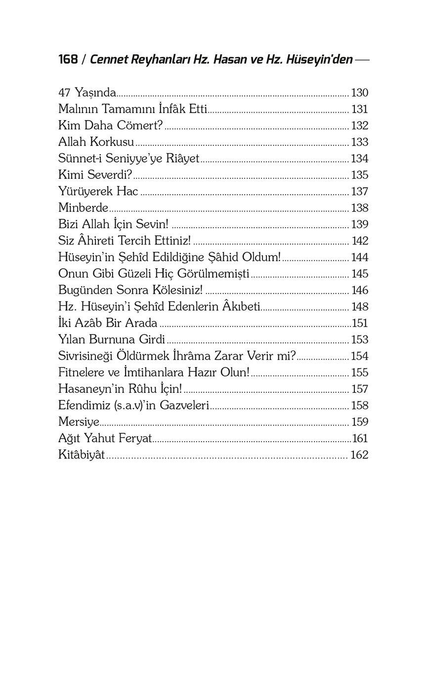 Hz. Hasan ve Hz. Hüseyin'den 111 Hayat Ölçüsü - Doç. Dr. Murat Kaya