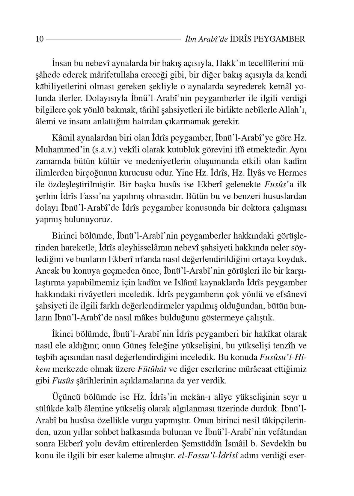 İdris Peygamber - Doç. Dr. Veysel Akkaya