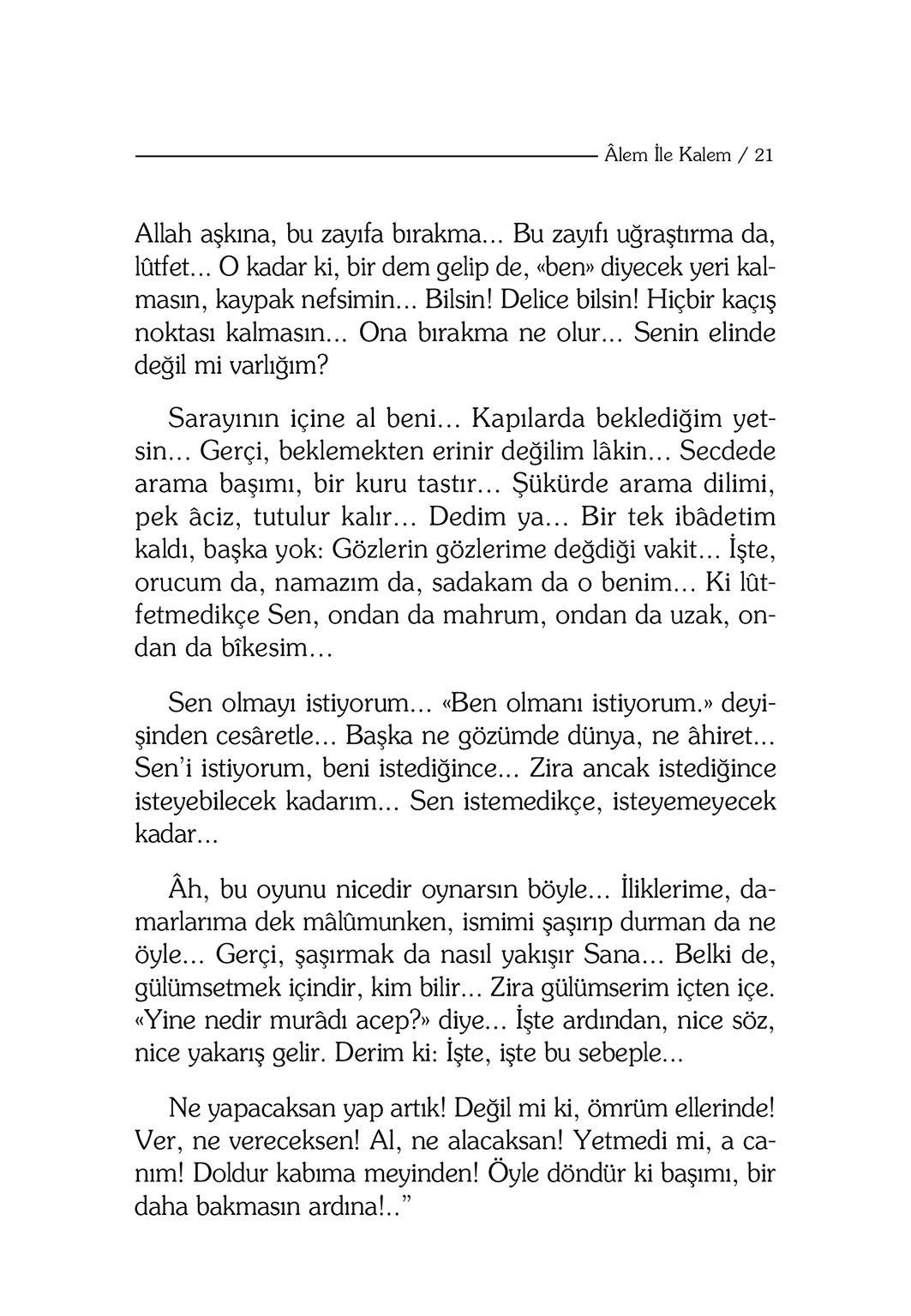 İmameyi Yaktı Ateş - Neslihan Nur Türk