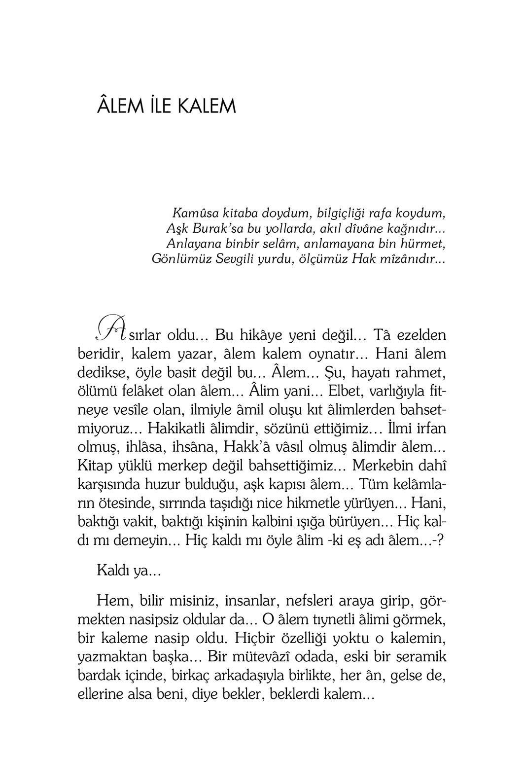 İmameyi Yaktı Ateş - Neslihan Nur Türk