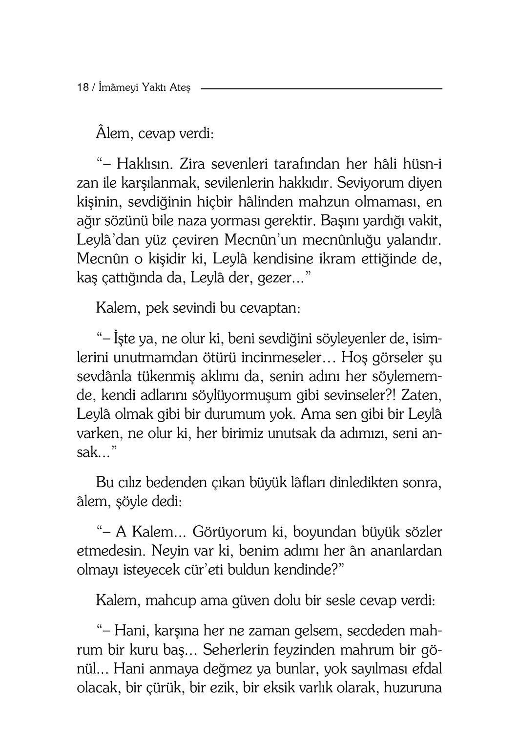 İmameyi Yaktı Ateş - Neslihan Nur Türk