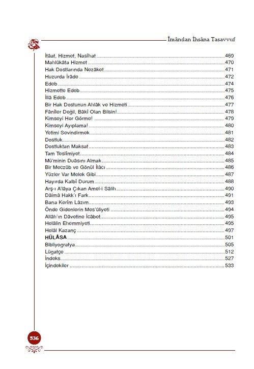 İmandan İhsana Tasavvuf - Osman Nuri Topbaş