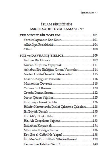İslam Birliği - Cemal Nar -
