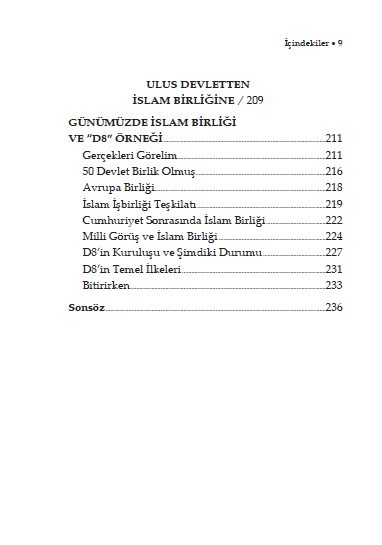 İslam Birliği - Cemal Nar -