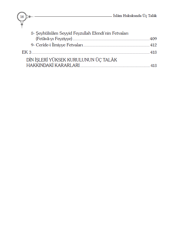 İslam Hukukunda  Üç Talak - Murat Osmanoğlu