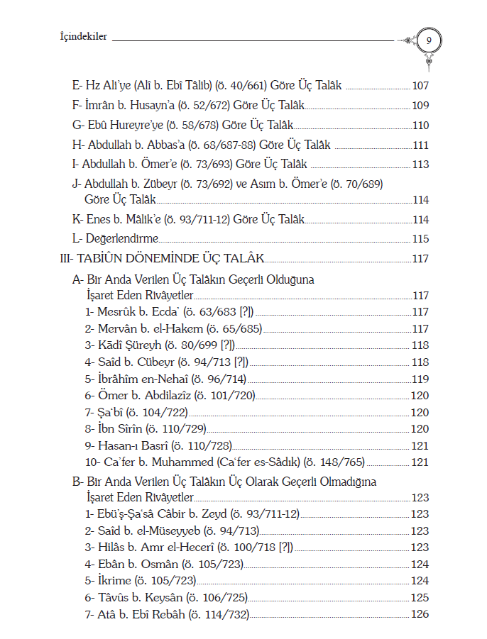 İslam Hukukunda  Üç Talak - Murat Osmanoğlu