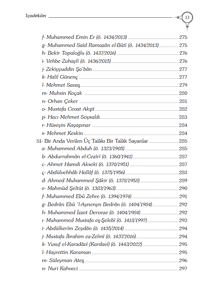İslam Hukukunda  Üç Talak - Murat Osmanoğlu