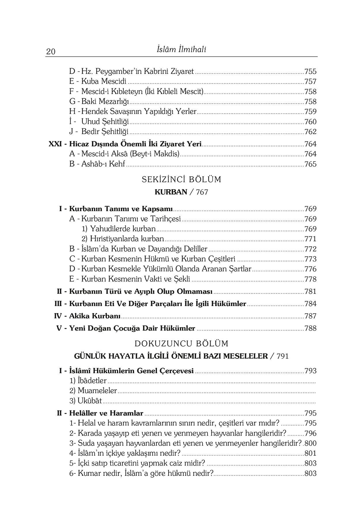 İslam İlmihali - Prof. Dr. Hamdi Döndüren