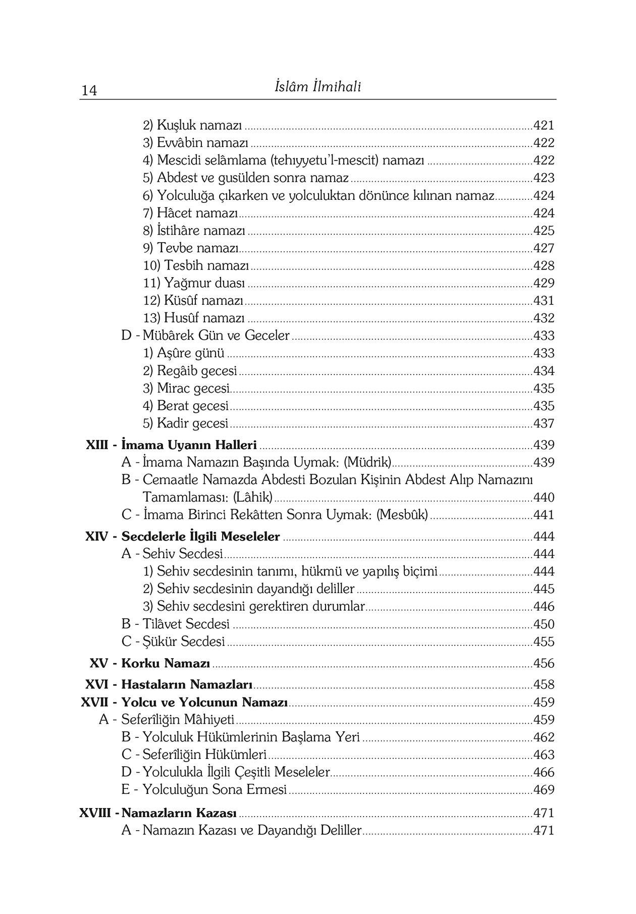 İslam İlmihali - Prof. Dr. Hamdi Döndüren