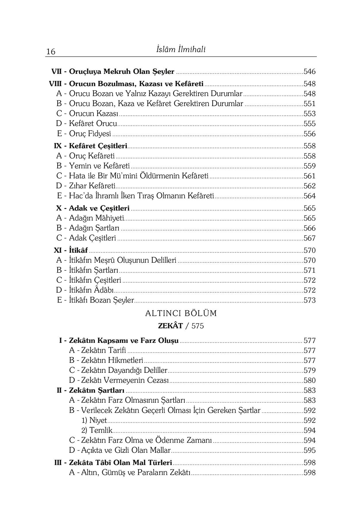 İslam İlmihali - Prof. Dr. Hamdi Döndüren