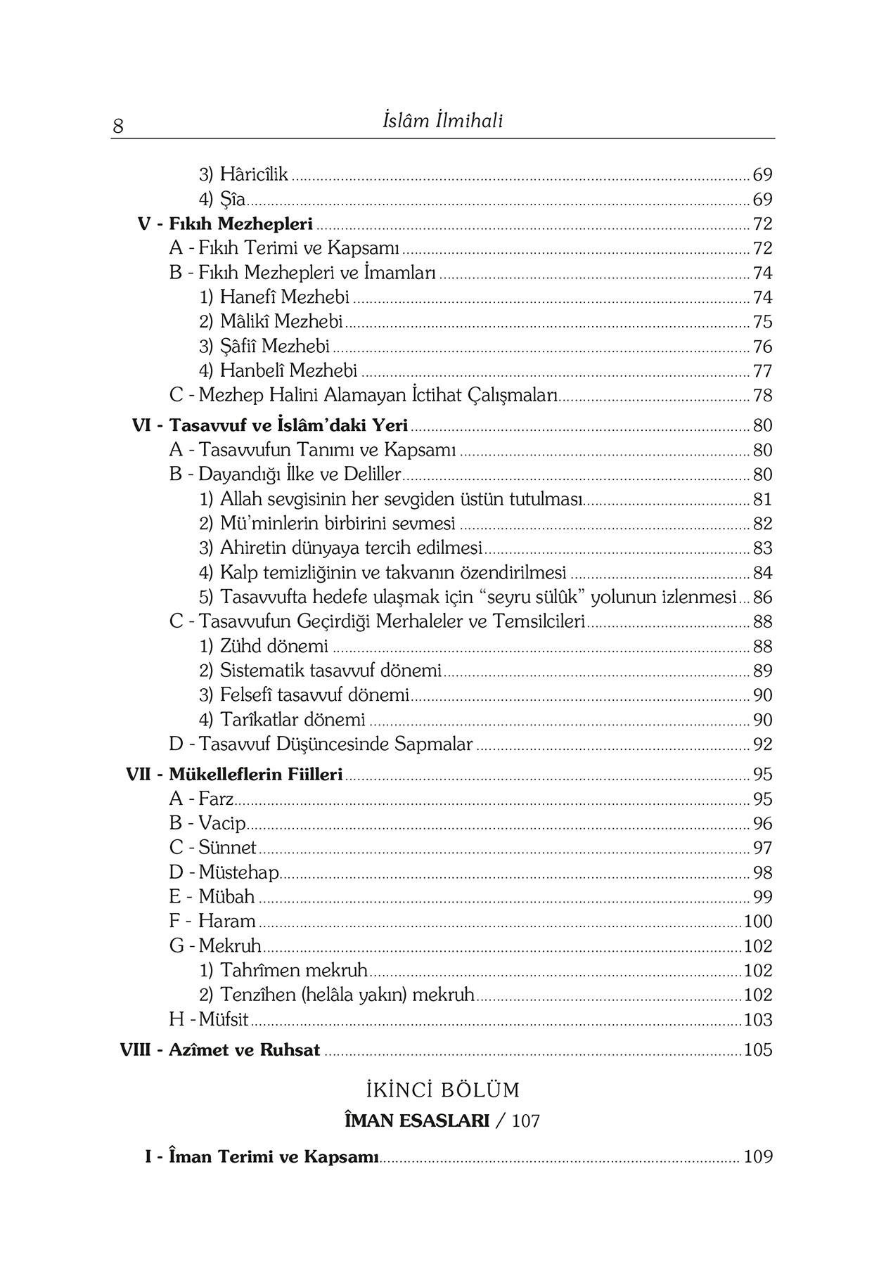 İslam İlmihali - Prof. Dr. Hamdi Döndüren