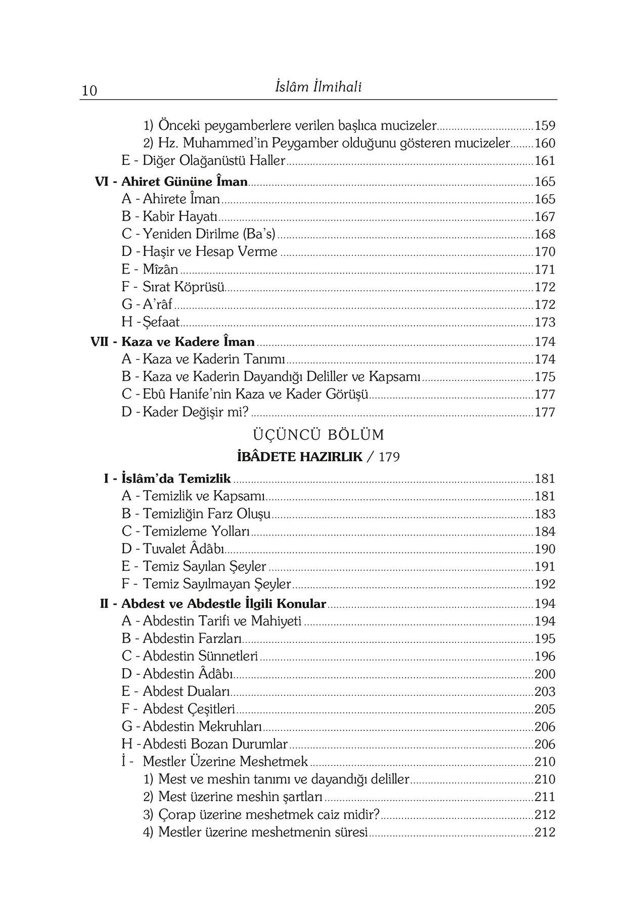 İslam İlmihali - Prof. Dr. Hamdi Döndüren