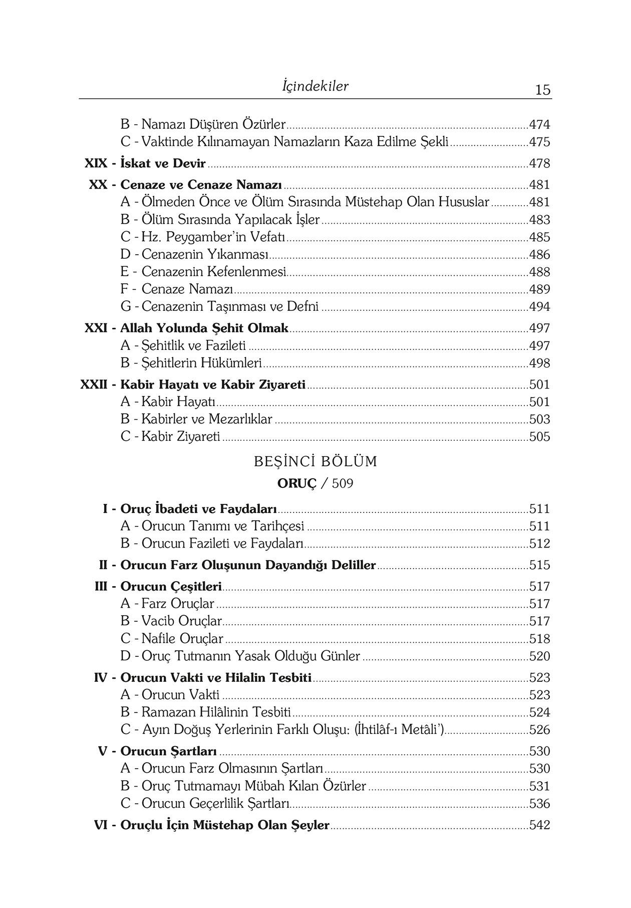 İslam İlmihali - Prof. Dr. Hamdi Döndüren