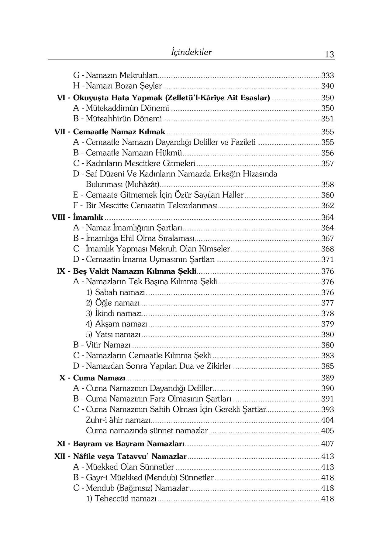 İslam İlmihali - Prof. Dr. Hamdi Döndüren