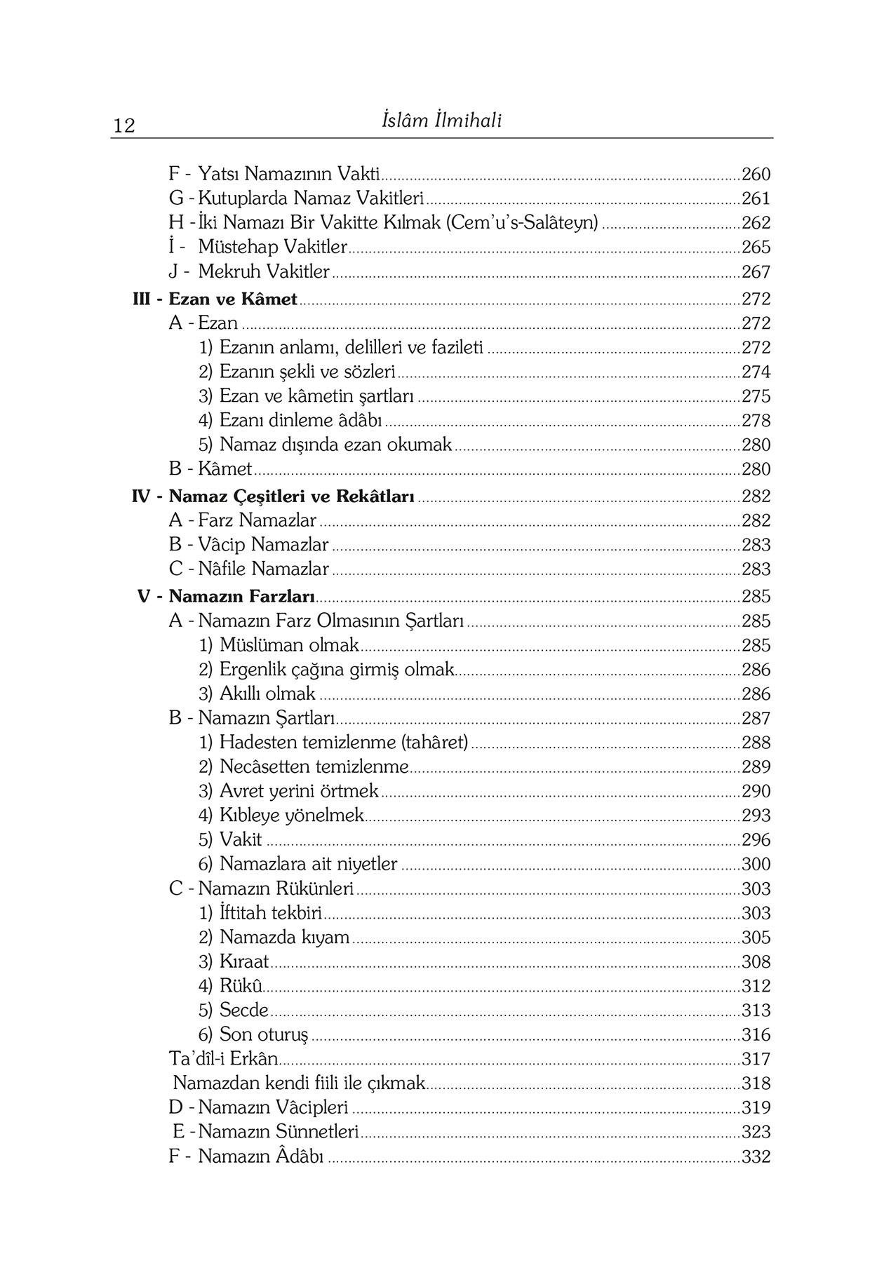 İslam İlmihali - Prof. Dr. Hamdi Döndüren