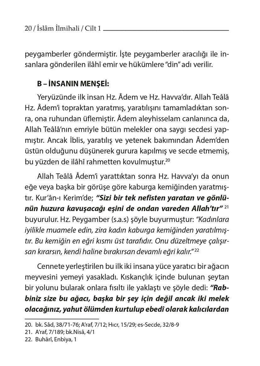 İslam İlmihali (Sempatik Küçük Boy - 2 Ciltli) - Prof. Dr. Hamdi Döndüren