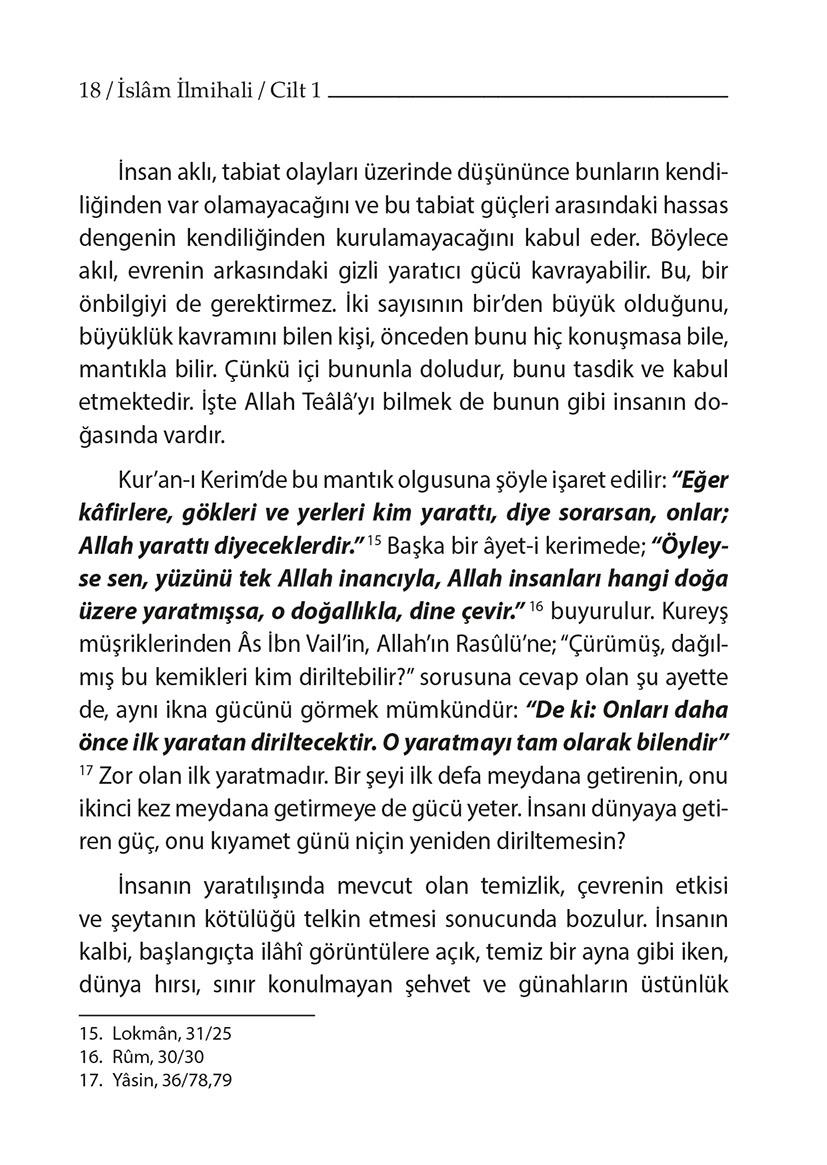 İslam İlmihali (Sempatik Küçük Boy - 2 Ciltli) - Prof. Dr. Hamdi Döndüren