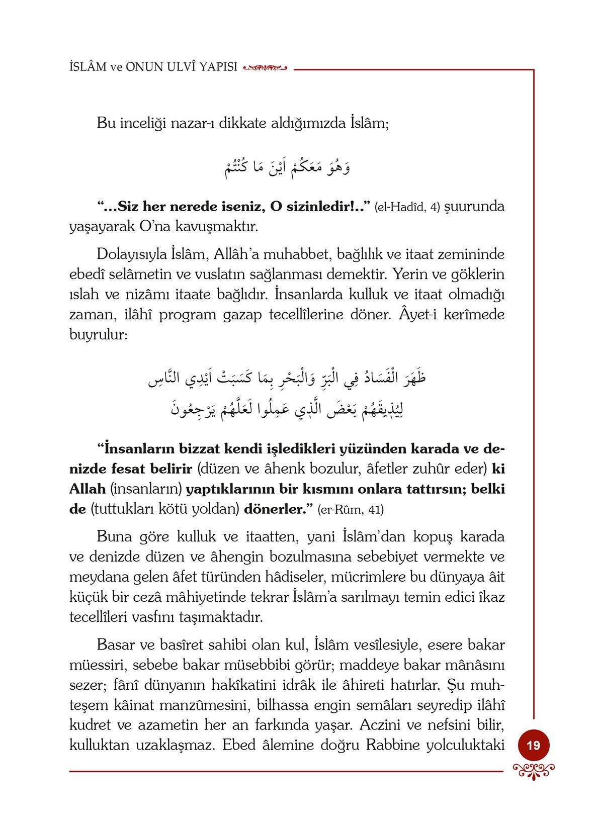 İslam İman İbadet - Osman Nuri Topbaş