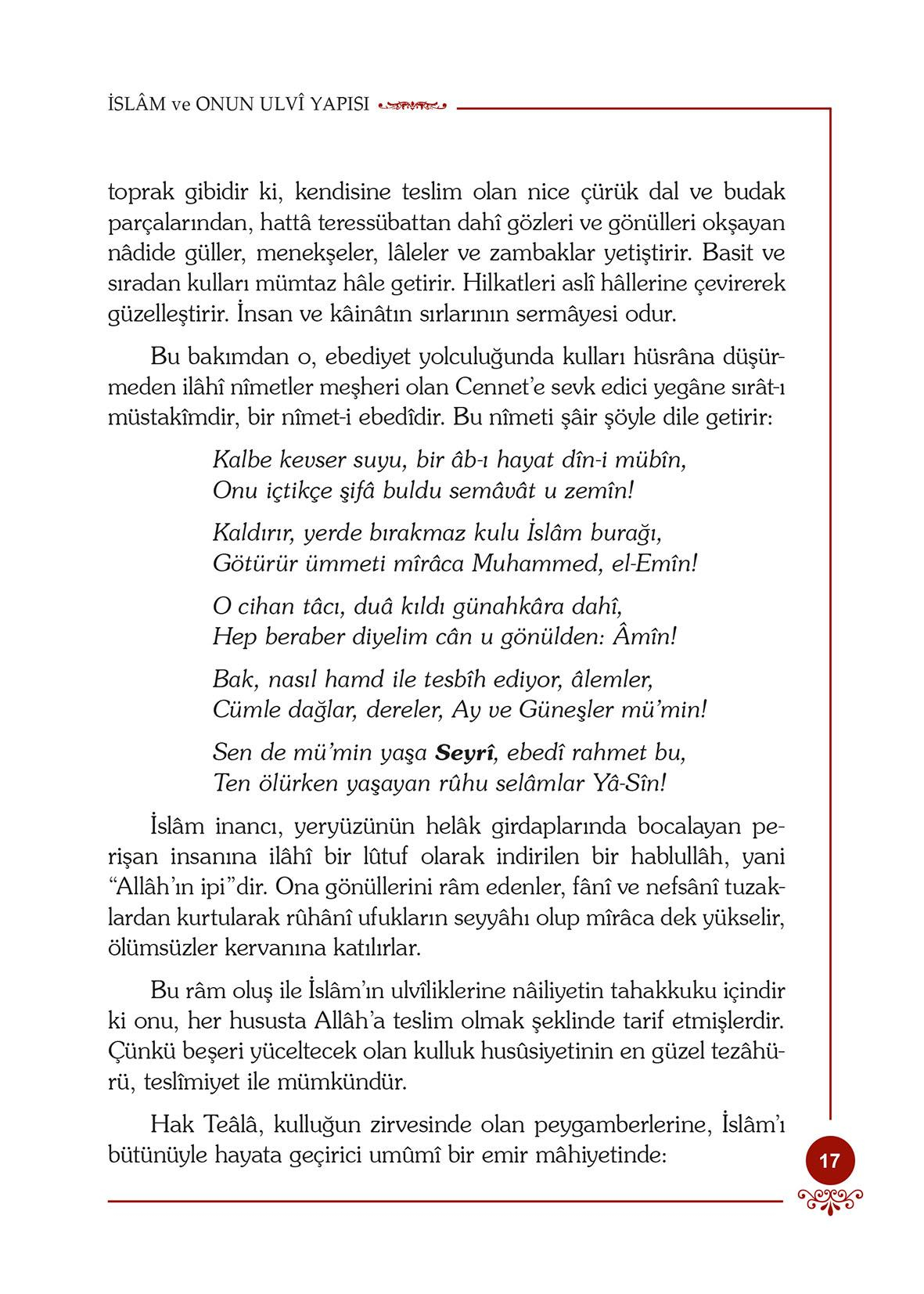 İslam İman İbadet - Osman Nuri Topbaş