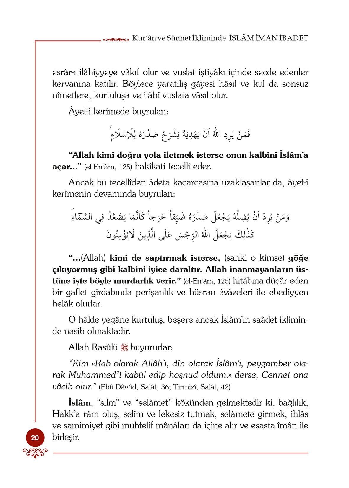 İslam İman İbadet - Osman Nuri Topbaş