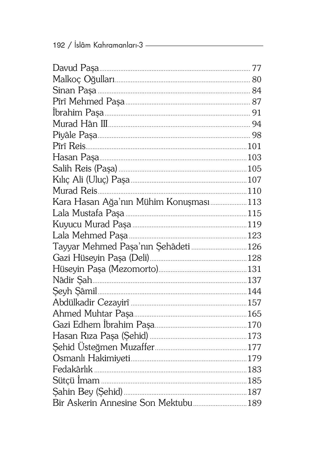 İslam Kahramanları - 3 - Musa Topbaş