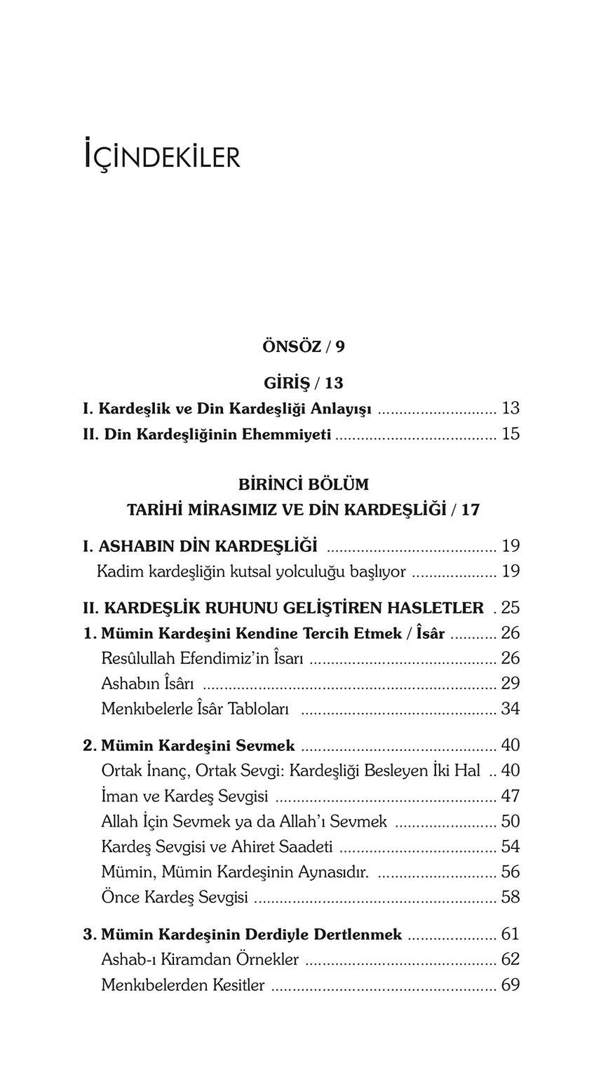İslam Kültüründe Kardeşlik Ruhu - Semih Yolaçan