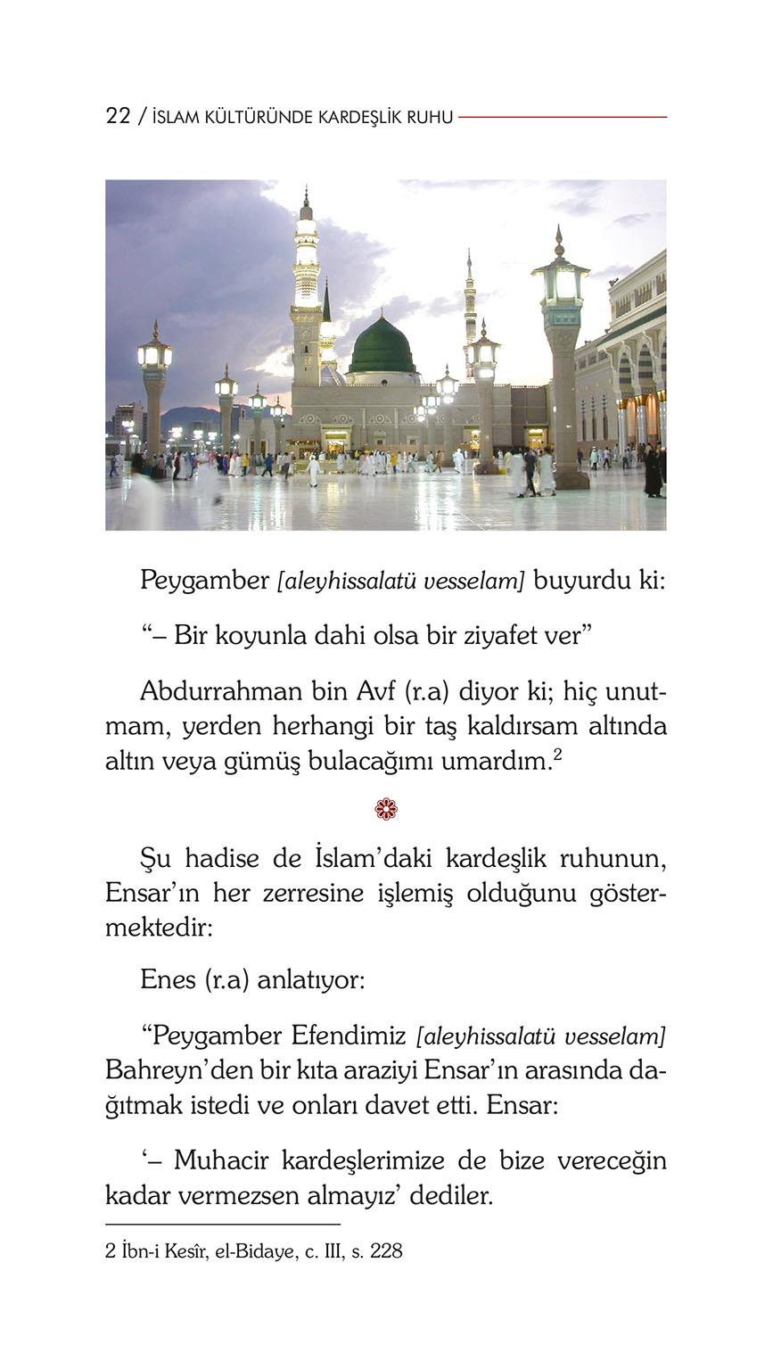 İslam Kültüründe Kardeşlik Ruhu - Semih Yolaçan