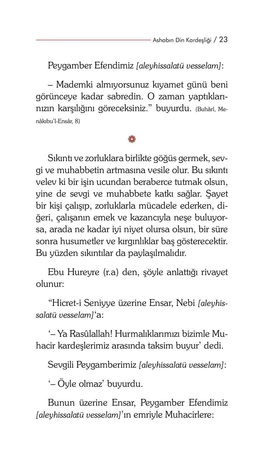 İslam Kültüründe Kardeşlik Ruhu - Semih Yolaçan