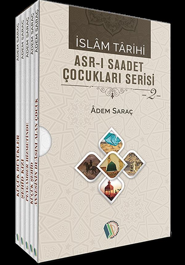 İslam Tarihi Serisi - 2 (5 Kitap) - Adem Saraç