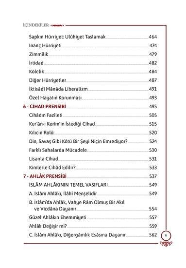 İslam Tefekkür Ufku - Osman Nuri Topbaş