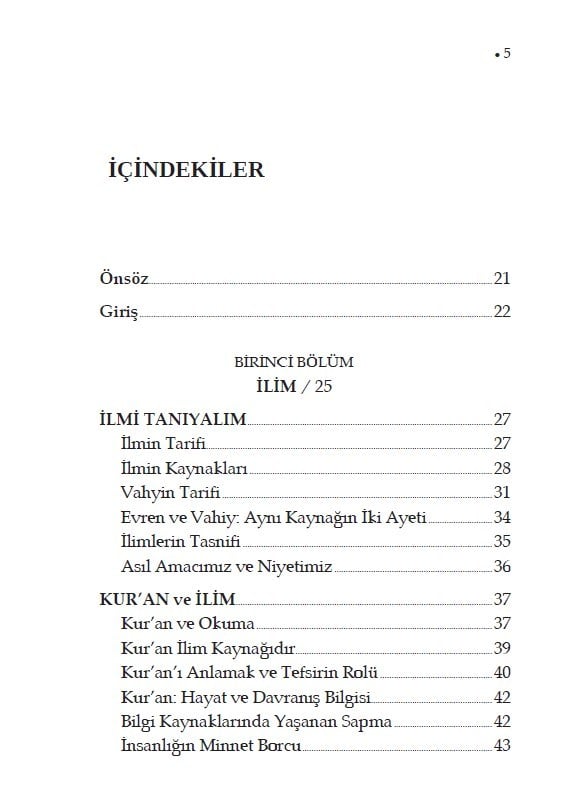İslam'da İlmin Değeri ve Alimin Önderliği - Cemal Nar-
