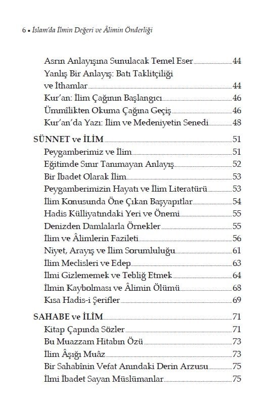 İslam'da İlmin Değeri ve Alimin Önderliği - Cemal Nar-