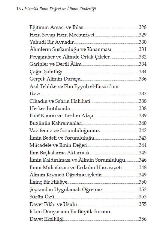 İslam'da İlmin Değeri ve Alimin Önderliği - Cemal Nar-