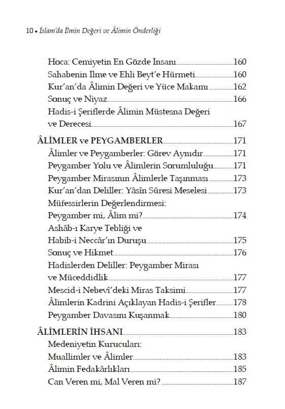 İslam'da İlmin Değeri ve Alimin Önderliği - Cemal Nar-