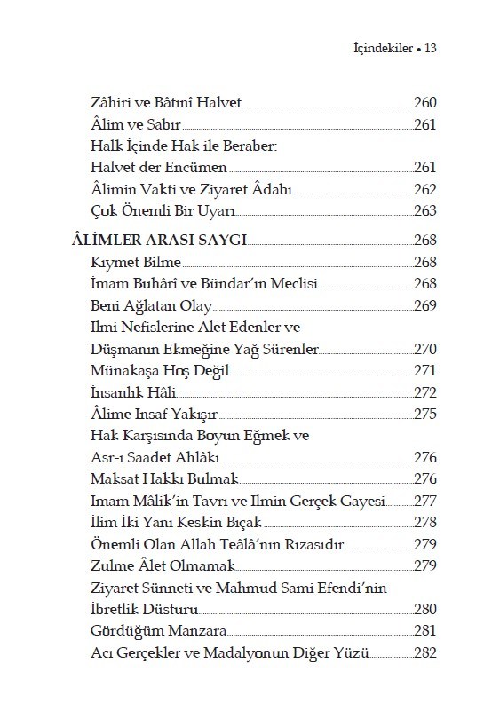 İslam'da İlmin Değeri ve Alimin Önderliği - Cemal Nar-