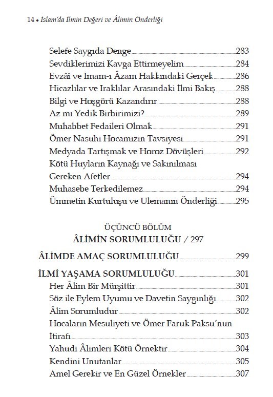 İslam'da İlmin Değeri ve Alimin Önderliği - Cemal Nar-