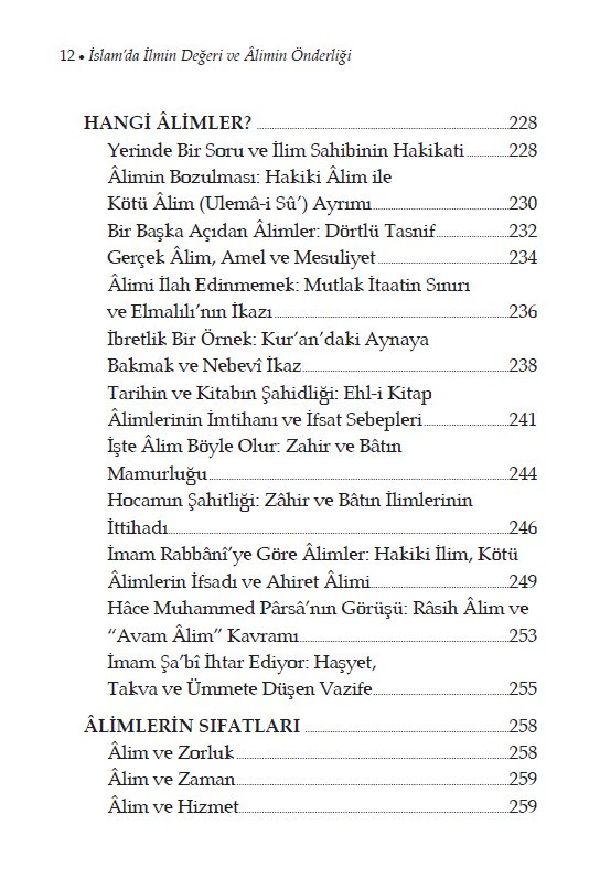 İslam'da İlmin Değeri ve Alimin Önderliği - Cemal Nar-