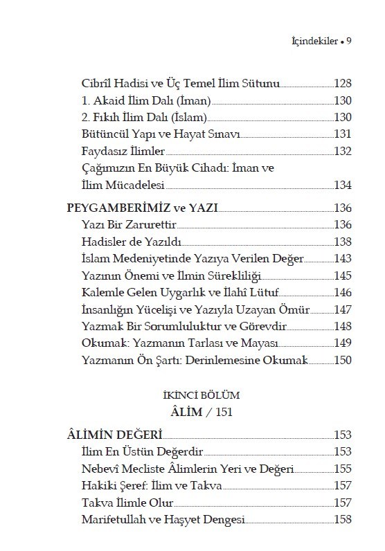 İslam'da İlmin Değeri ve Alimin Önderliği - Cemal Nar-