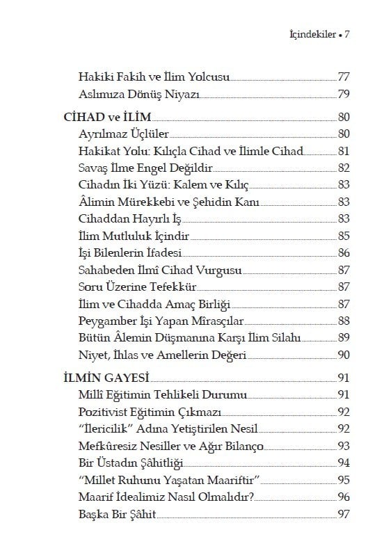 İslam'da İlmin Değeri ve Alimin Önderliği - Cemal Nar-