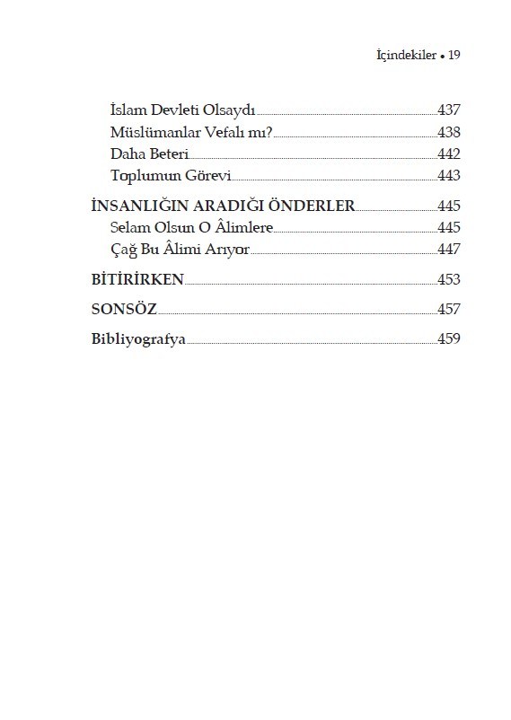 İslam'da İlmin Değeri ve Alimin Önderliği - Cemal Nar-