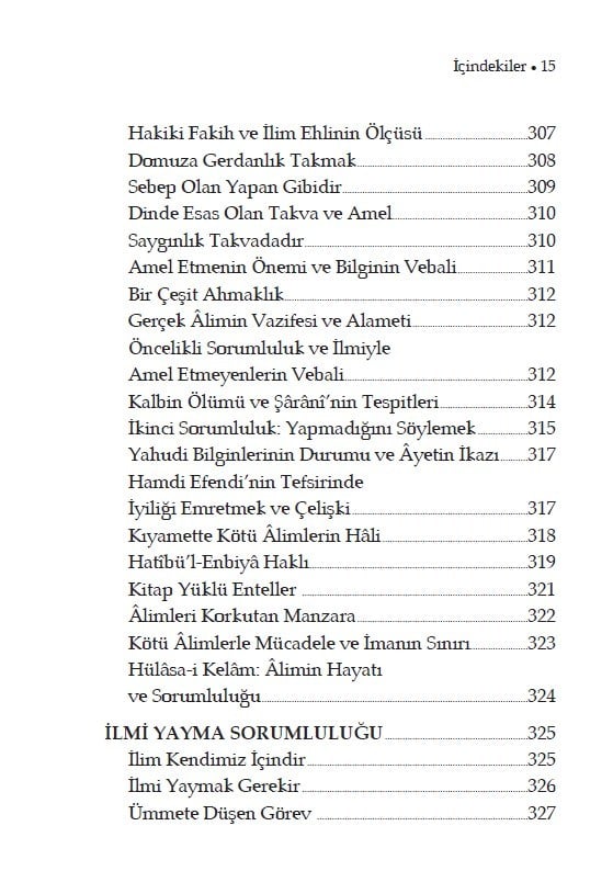 İslam'da İlmin Değeri ve Alimin Önderliği - Cemal Nar-