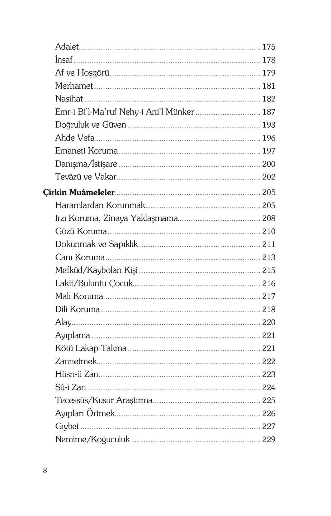 İslam'da İnsan İlişkileri - Cemal Nar