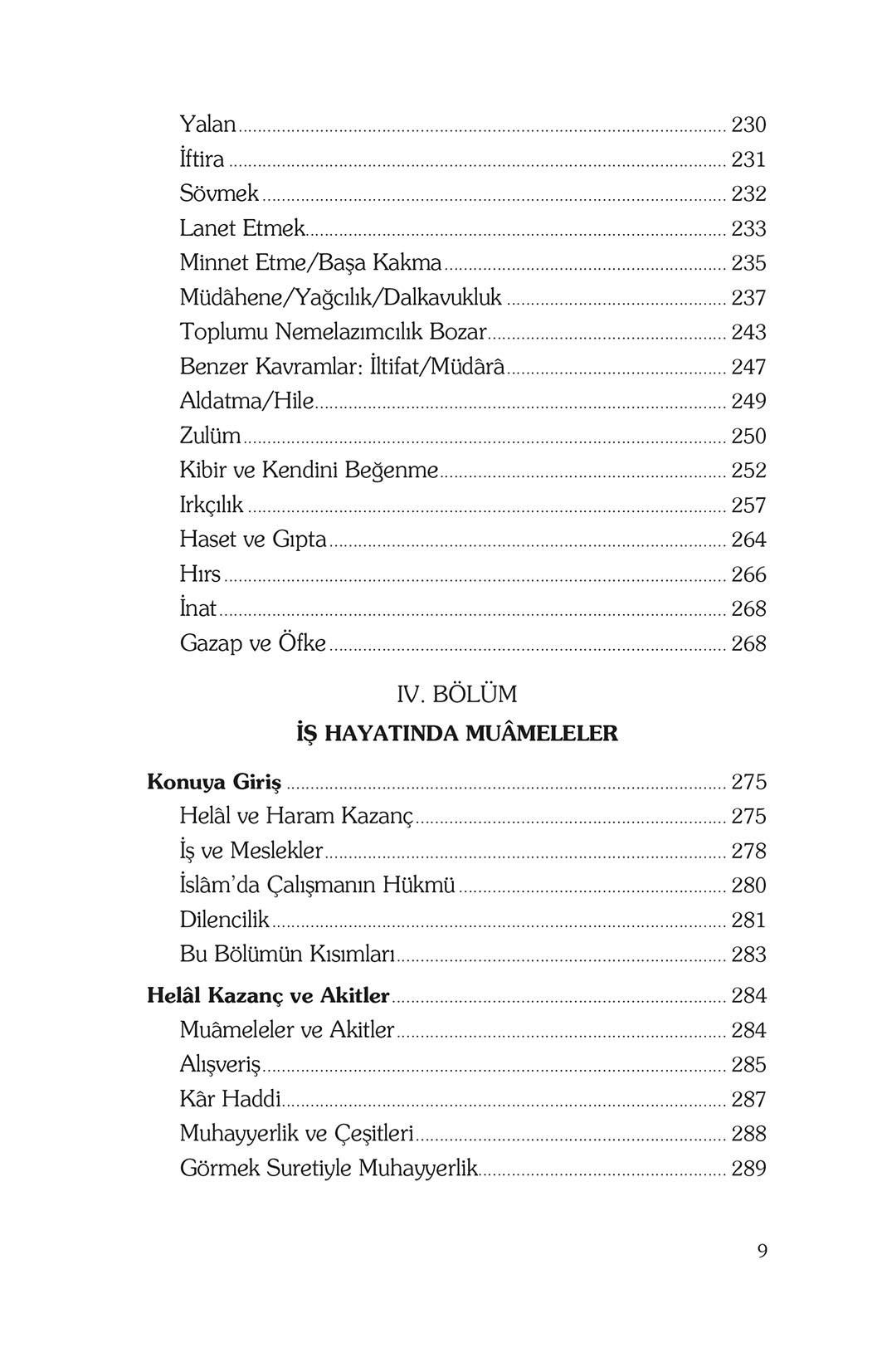 İslam'da İnsan İlişkileri - Cemal Nar