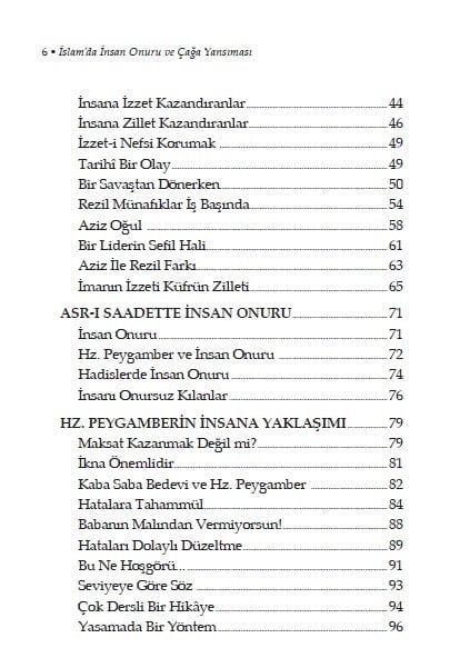 İslam'da İnsan Onuru Ve Çağa Yansıması - Cemal Nar-